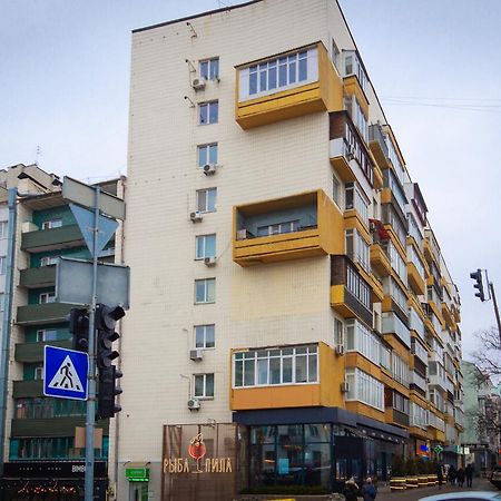 קייב 112 Вулиця Велика Васильківська מראה חיצוני תמונה